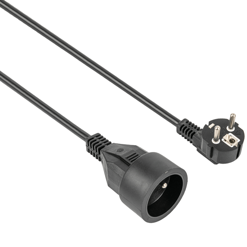 BD03 16A 250V Německá VDE Evropská síťová zástrčka