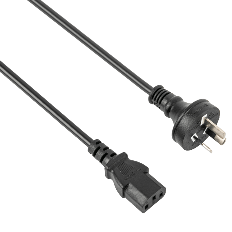 B09-1 10A 250V Austrálie SAA napájecí zástrčka
