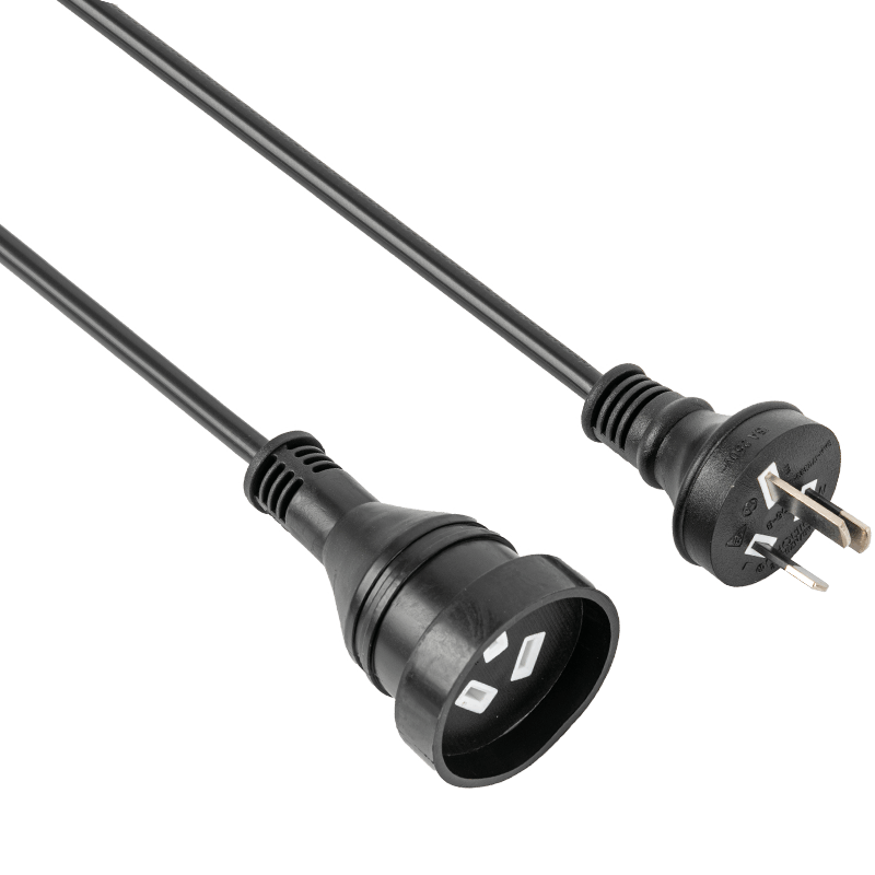 B09-2 15A 250V Austrálie SAA napájecí kabel