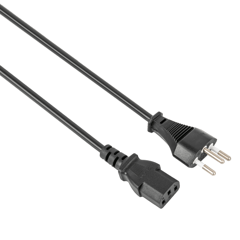 D13 10A 250V Švýcarsko Napájecí zástrčka