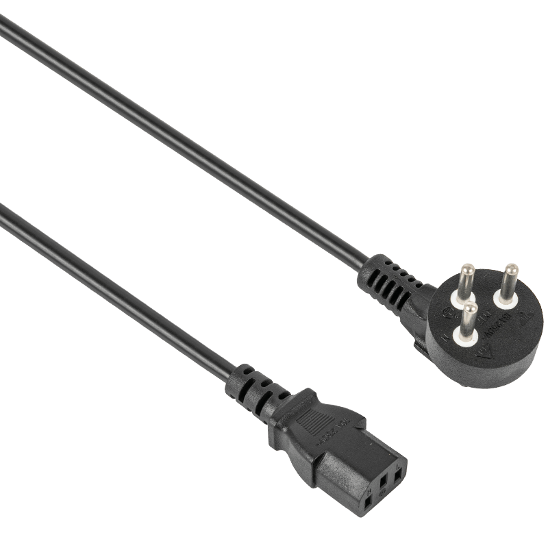 JY-16 16A 250V Izrael napájecí kabel