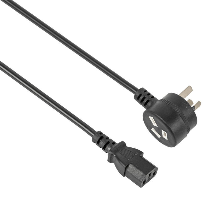 FS-3F 10A 250V Austrálie SAA napájecí kabel