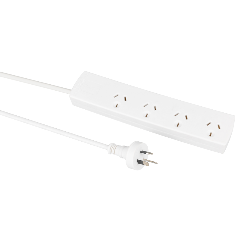 10A 250V Austrálie SAA 4/6 Hole Power Strip